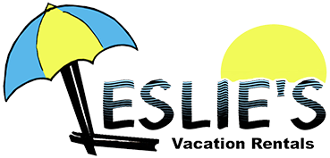 Leslie's Vacation Rentals Logo